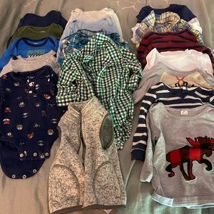 9 month fall/winter boy clothes